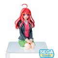 Imagen 1 - Figura Itsuki Nakano Pm Perching The Quintessential Quintuplets 10Cm