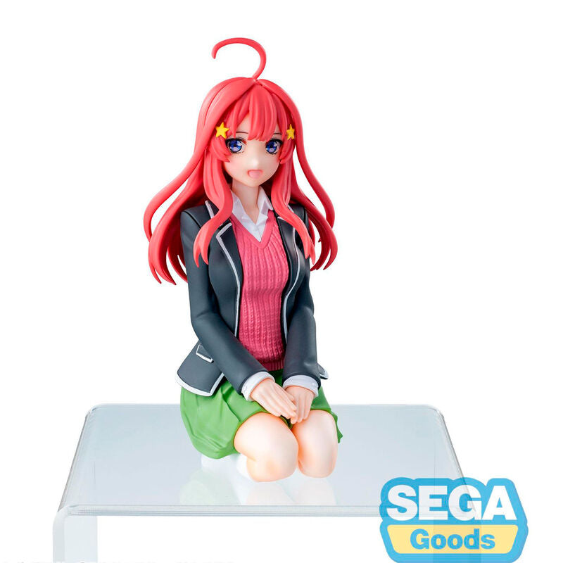 Imagen 1 - Figura Itsuki Nakano Pm Perching The Quintessential Quintuplets 10Cm
