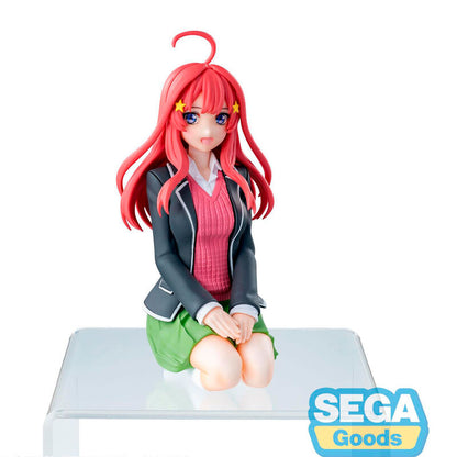 Imagen 1 - Figura Itsuki Nakano Pm Perching The Quintessential Quintuplets 10Cm