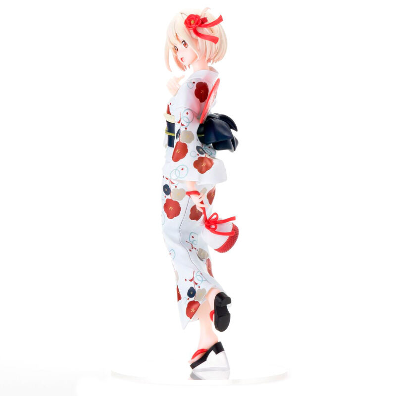 Imagen 2 - Figura Chisato Nishikigi Going Out In A Yukata Luminasta Lycoris Recoil 19Cm