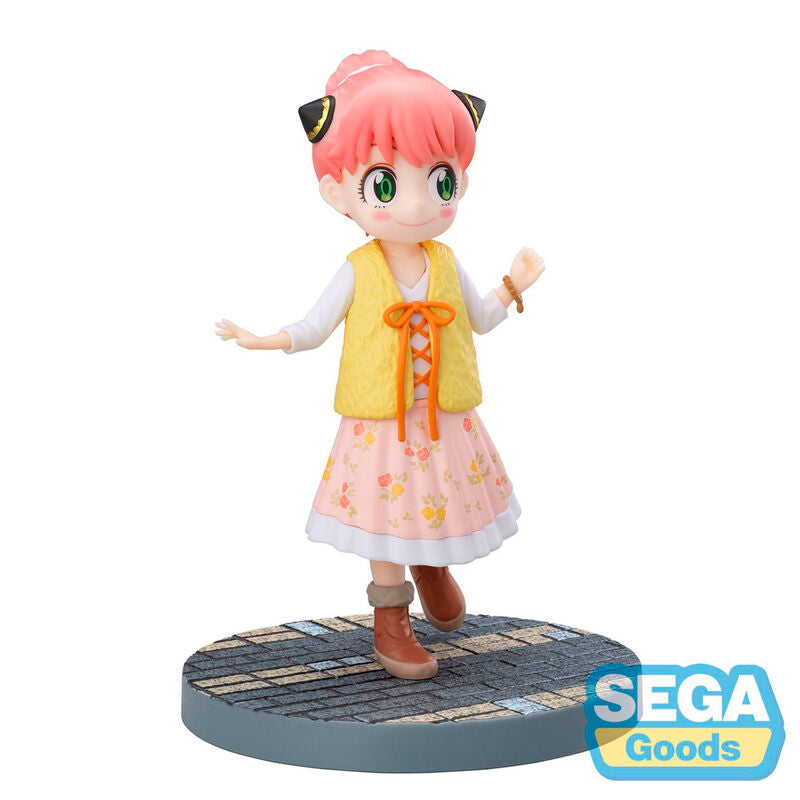 Imagen 2 - Figura Anya Forger Stylish Look Vol 3.5 Luminasta Spy X Family 15Cm