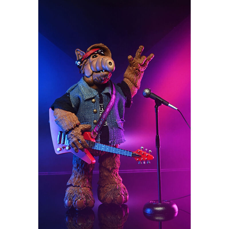 Imagen 2 - Figura Ultimate Alf Born To Rock Alf 18Cm