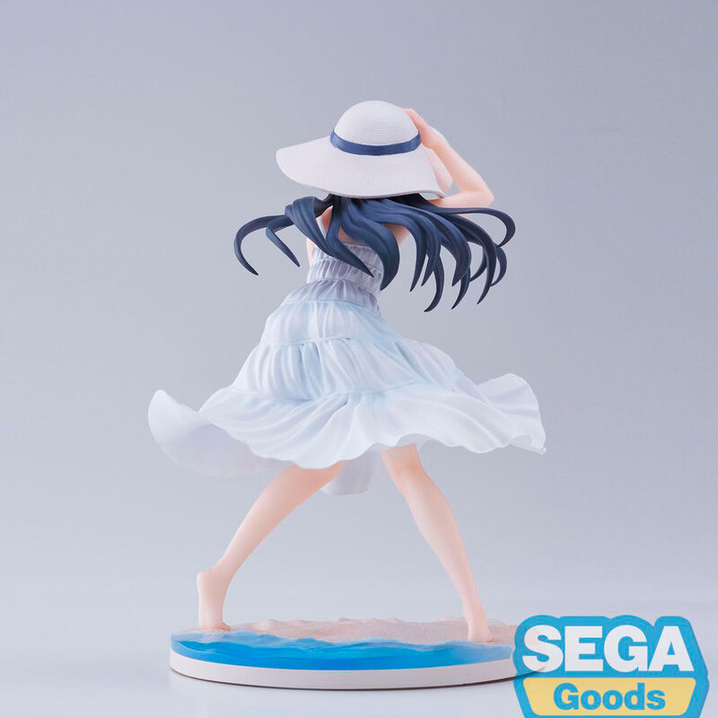 Imagen 3 - Figura Mai Sakurajima Summer Dress Luminasta Rascal Does Not Dream Of Bunny Girl Senpai 17Cm
