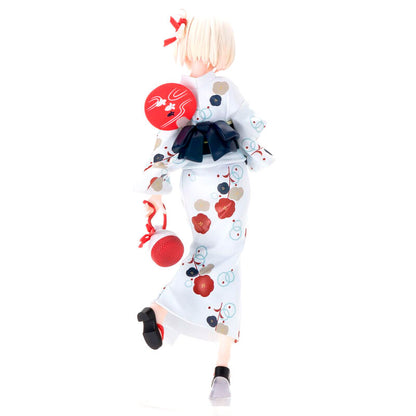 Imagen 3 - Figura Chisato Nishikigi Going Out In A Yukata Luminasta Lycoris Recoil 19Cm