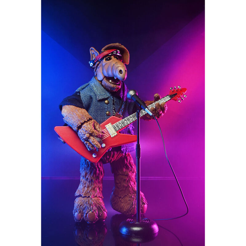 Imagen 3 - Figura Ultimate Alf Born To Rock Alf 18Cm