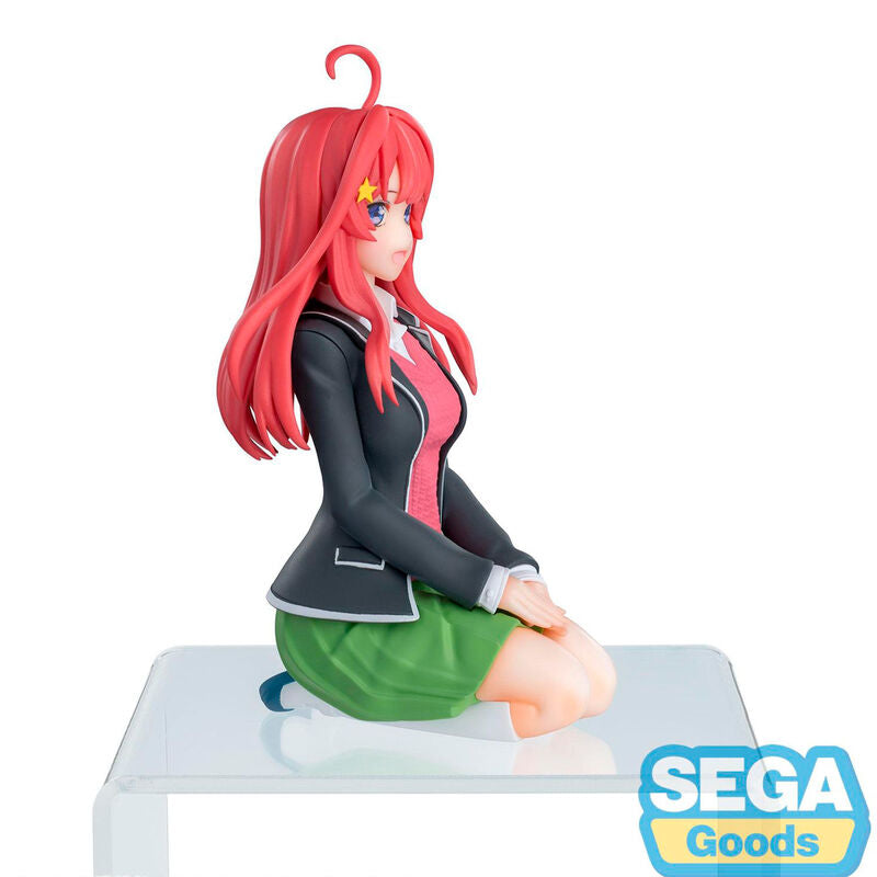 Imagen 4 - Figura Itsuki Nakano Pm Perching The Quintessential Quintuplets 10Cm