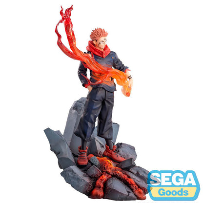 Imagen 4 de Figura Sukuna Fuga Luminasta Jujutsu Kaisen 23Cm