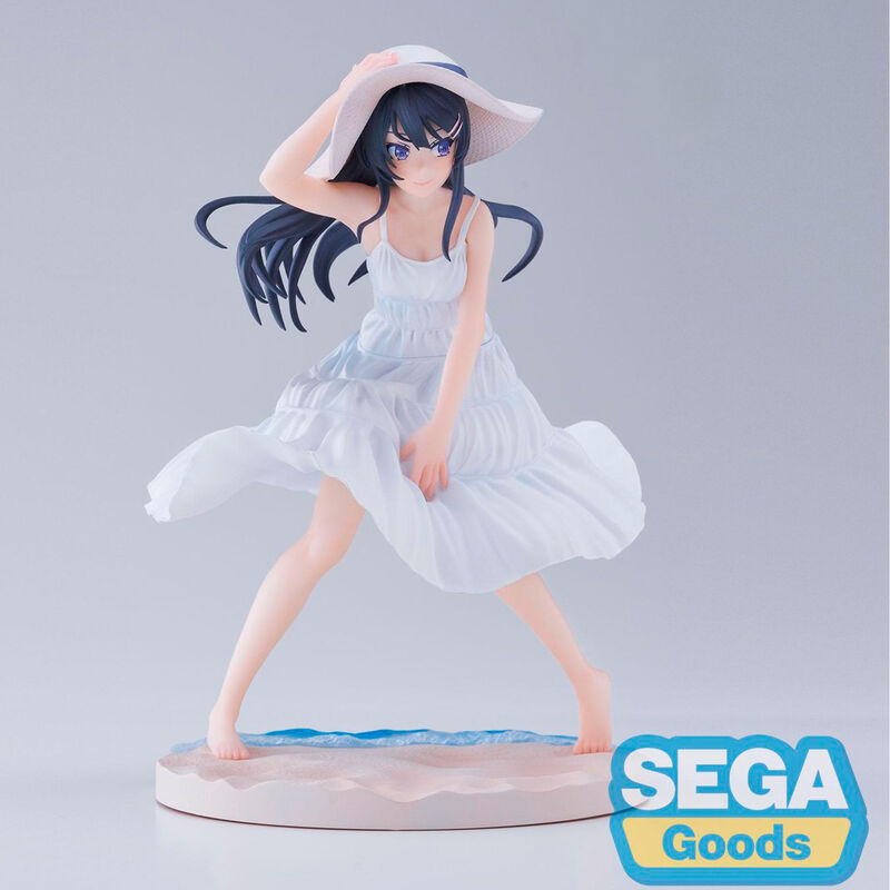 Imagen 4 - Figura Mai Sakurajima Summer Dress Luminasta Rascal Does Not Dream Of Bunny Girl Senpai 17Cm