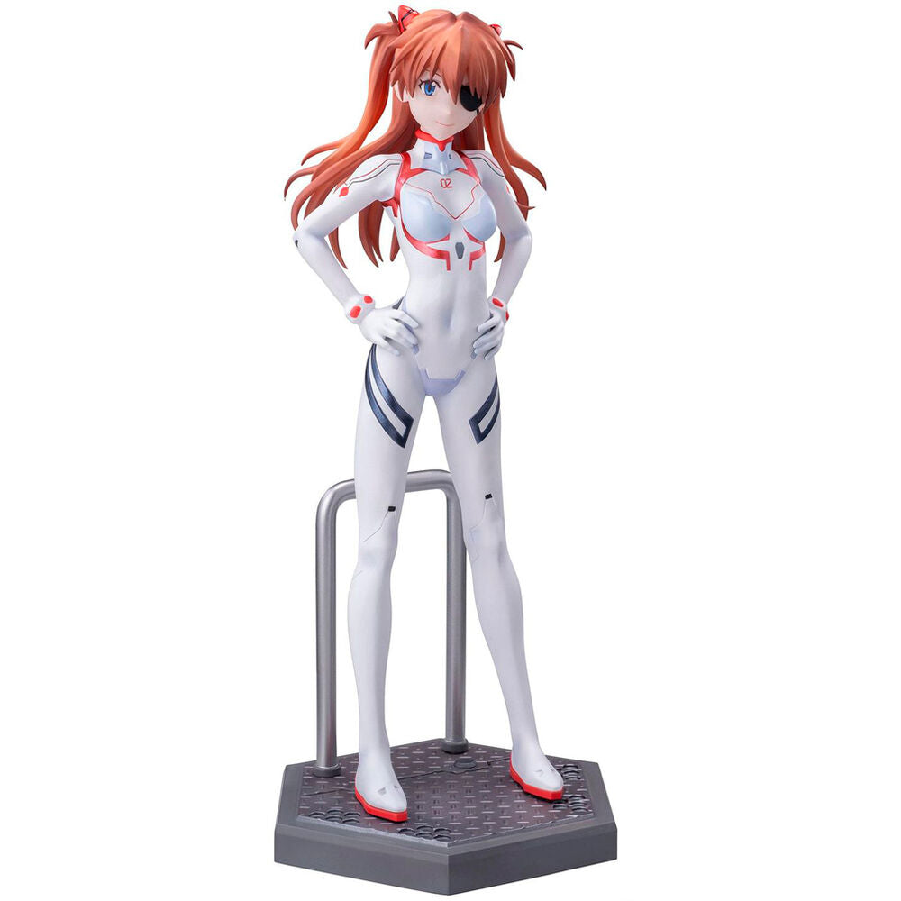 Imagen 4 - Figura Asuka Shikinami Langley Evangelion: 3.0+1.0 Thrice Upon A Time 22Cm