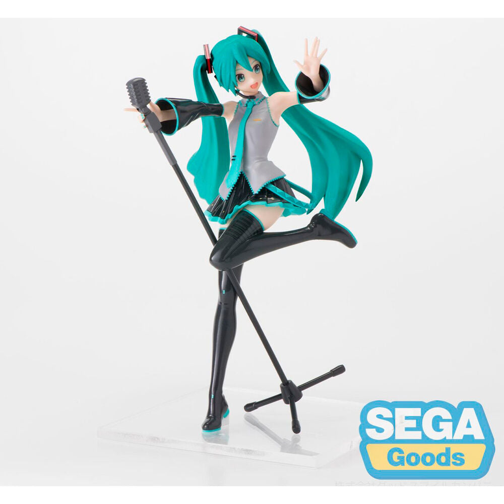 Imagen 2 - Figura Hatsune Miku Project Diva Hatsune Miku 18Cm