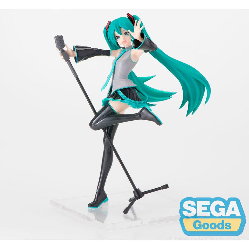 Imagen 3 - Figura Hatsune Miku Project Diva Hatsune Miku 18Cm