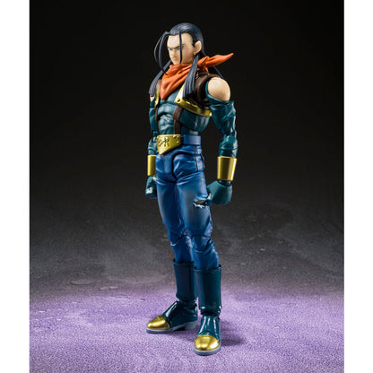 Imagen 4 de Figura Sh Figuarts Super Android 17 Dragon Ball Gt 20Cm