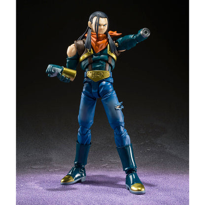 Imagen 5 de Figura Sh Figuarts Super Android 17 Dragon Ball Gt 20Cm