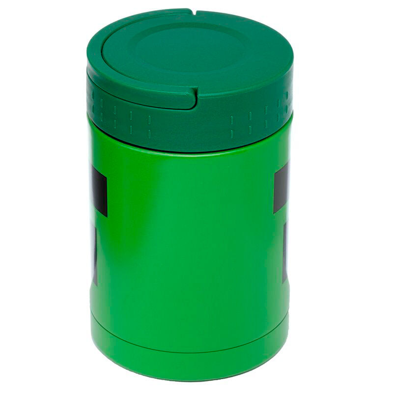 Imagen de Fiambrera Portatil Creeper Minecraft 500Ml Termo parte de nuestra colección en Espadas y más, sitio oficial.