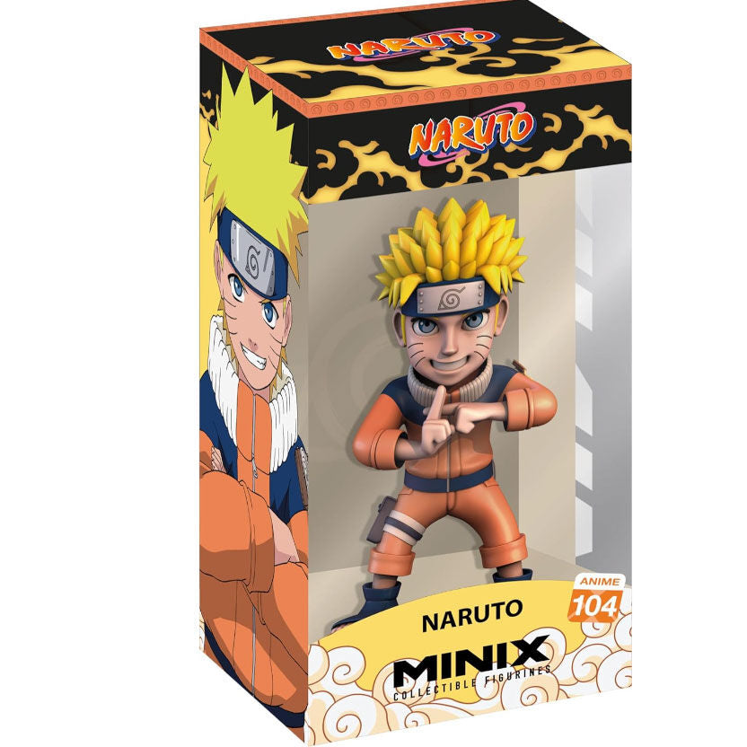 Imagen 2 de Figura Minix Naruto - Naruto Shippuden 12Cm