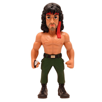 Imagen 2 de Figura Minix Rambo 12Cm