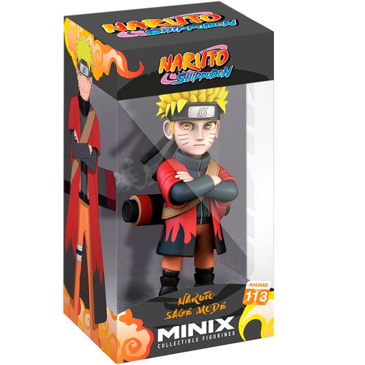 Imagen 1 de Figura Minix Naruto - Naruto Shippuden 12Cm