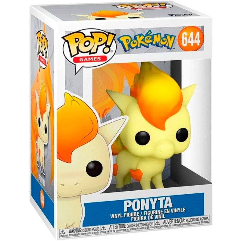 Imagen 1 de Figura Pop Pokemon Ponyta