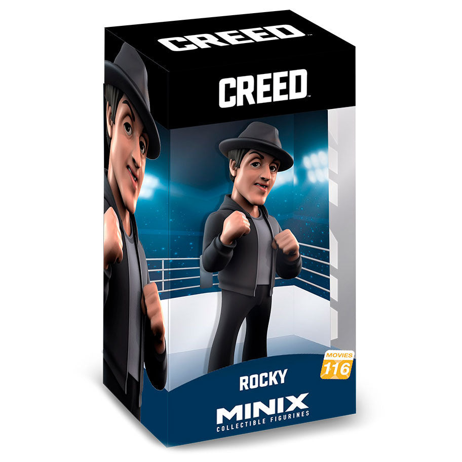 Imagen 2 de Figura Minix Creed Rocky 12Cm