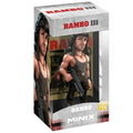 Imagen de Figura Minix Rambo 3 12Cm parte de nuestra colección en Espadas y más, sitio oficial.