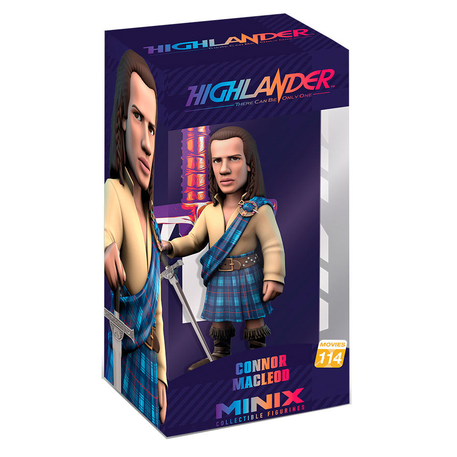 Imagen 1 de Figura Minix Connor Macleod Highlander 12Cm