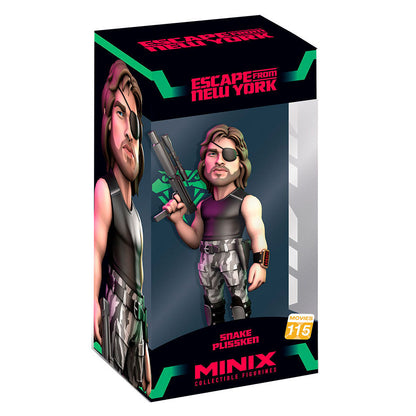 Imagen 2 de Figura Minix Snake Plissken Escape From New York 12Cm