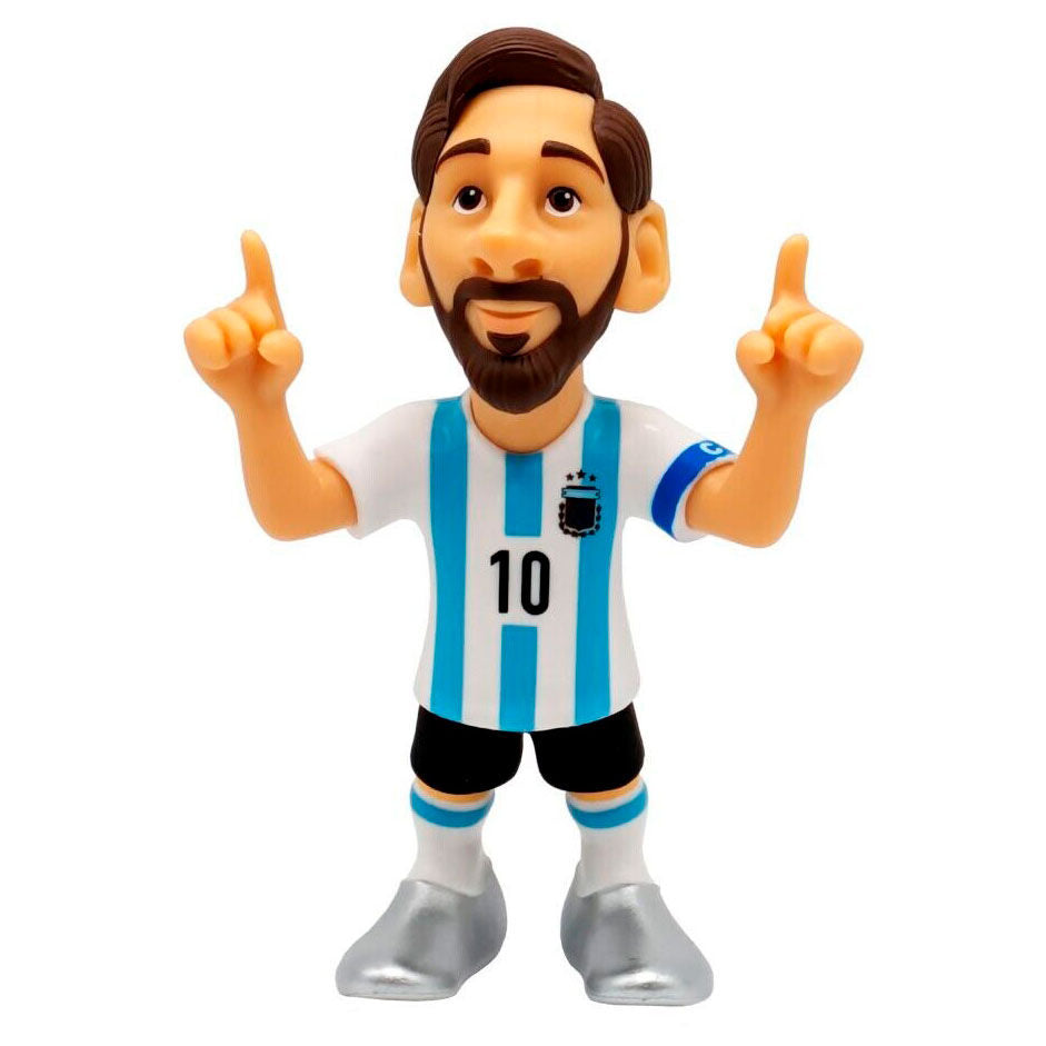 Imagen 2 de Figura Minix Lionel Mesi Argentina 12Cm