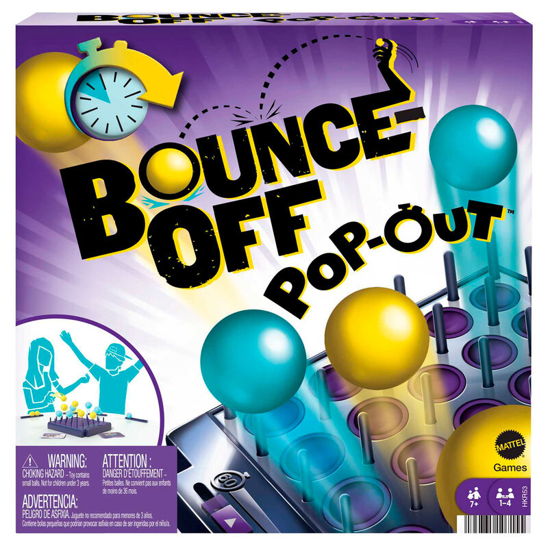 Imagen 1 - Juego Mesa Bounce-off Pop-out