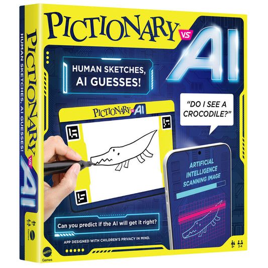 Imagen 1 de Juego Mesa Pictionary Vs Inteligencia Artificial Español