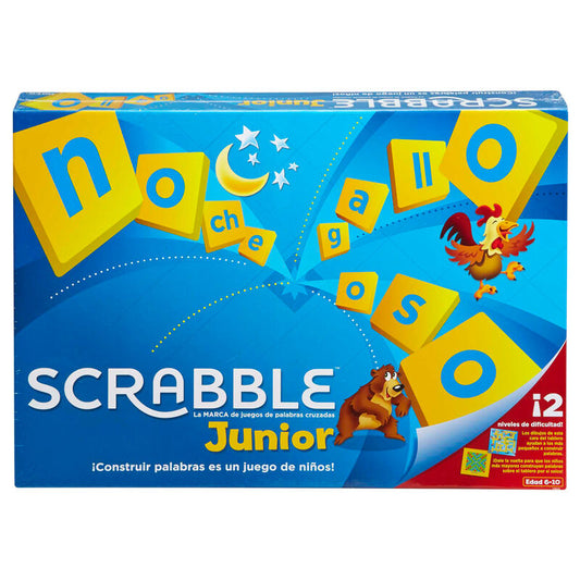 Imagen 1 de Juego Mesa Scrabble Junior Español