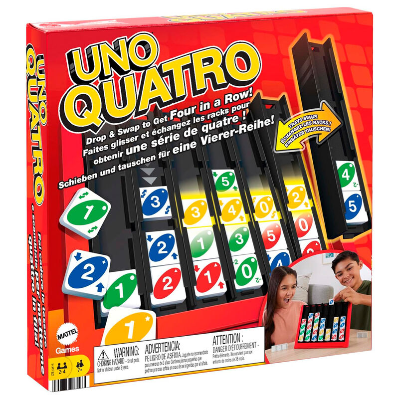 Imagen 1 - Juego Mesa Uno Quatro