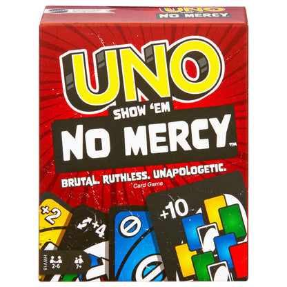 Imagen 1 de Juego Cartas Uno No Mercy