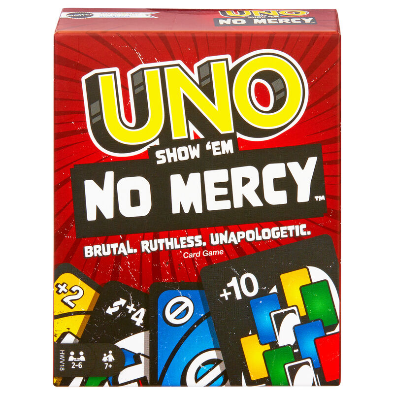 Imagen 1 de Juego Cartas Uno No Mercy