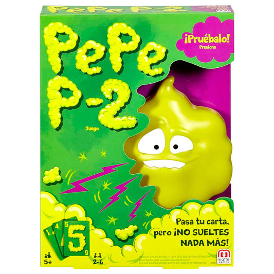 Imagen 1 - Juego Mesa Pedorretas