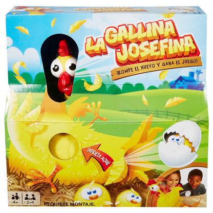 Imagen 1 de Juego Mesa La Gallina Josefina Español