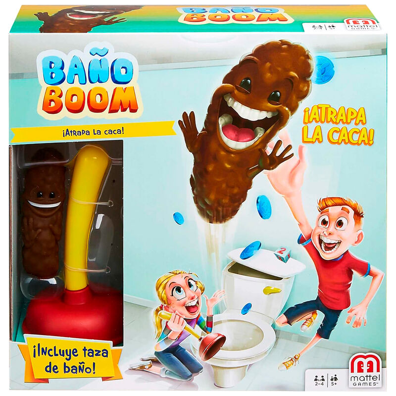 Imagen 1 de Juego Mesa Baño Boom