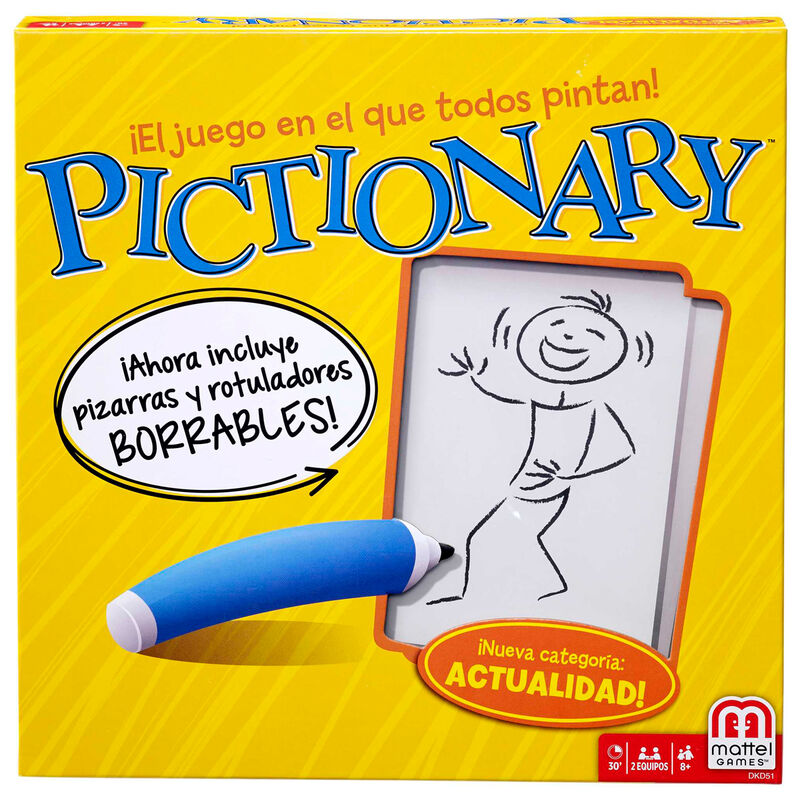 Imagen 3 de Juego Mesa Pictionary Español