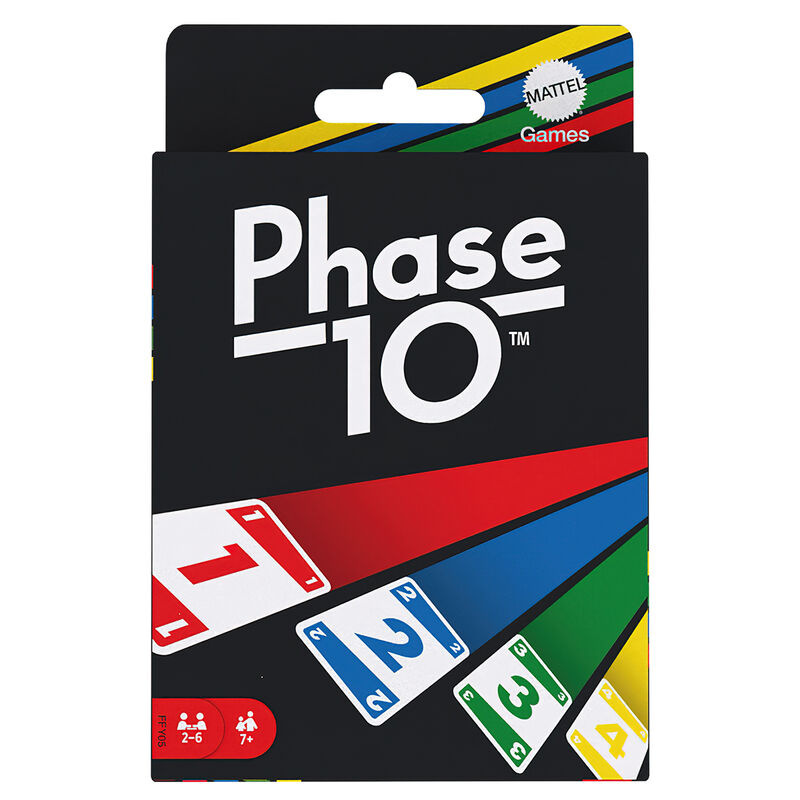 Imagen 1 de Juego Cartas Phase 10