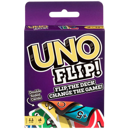 Imagen de Juego Cartas Uno Flip! parte de nuestra colección en Espadas y más, sitio oficial.