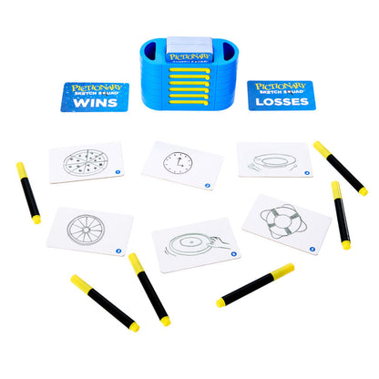Imagen 1 - Juego Mesa Pictionary Sketch Squad Español