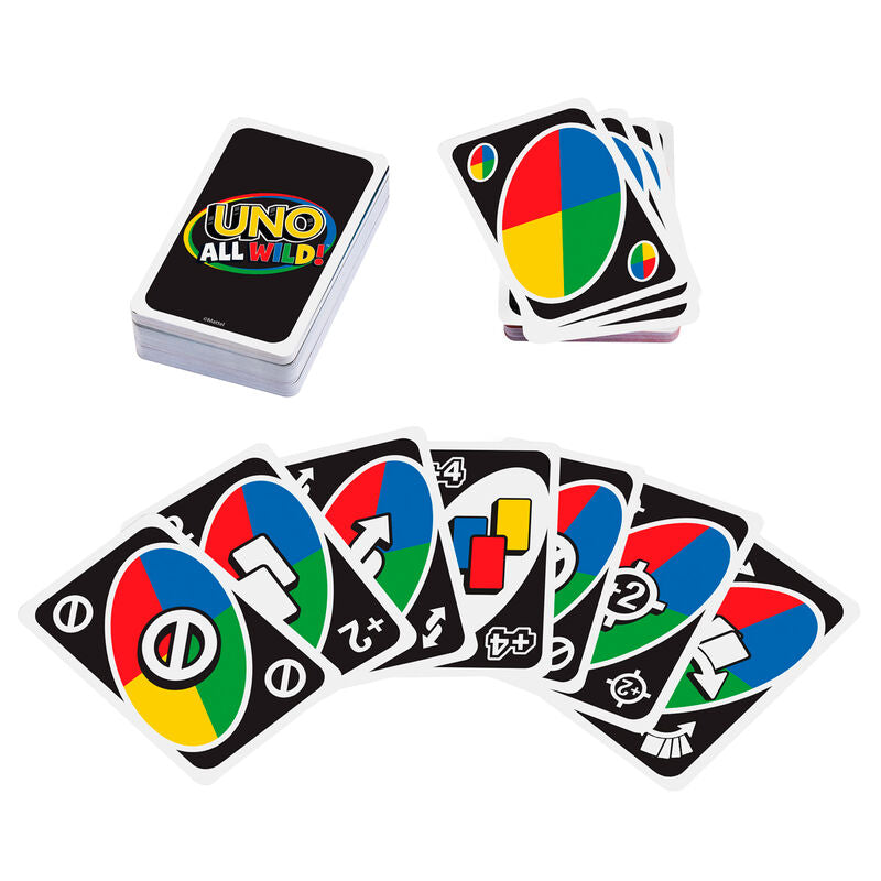 Imagen 2 - Juego Cartas Uno All Wild!