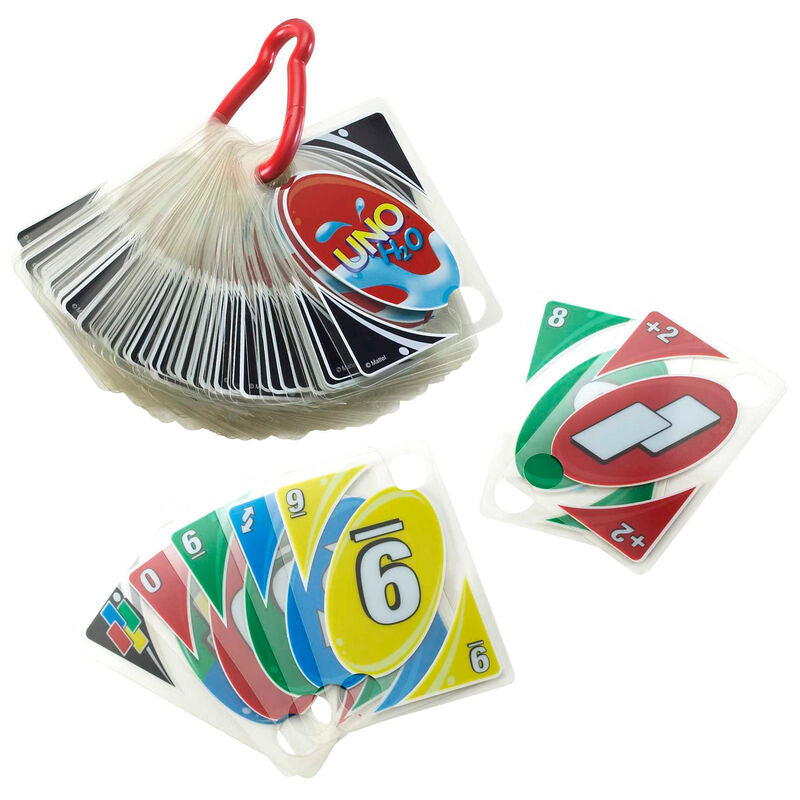 Imagen 2 de Juego Cartas Uno H2o To Go