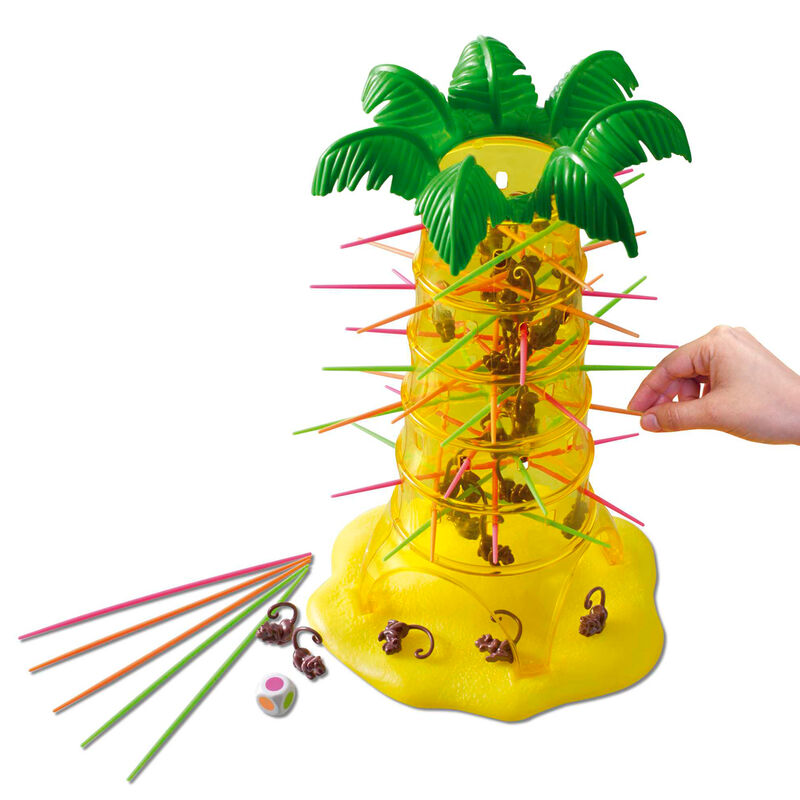 Imagen de Juego Mesa Monos Locos parte de nuestra colección en Espadas y más, sitio oficial.