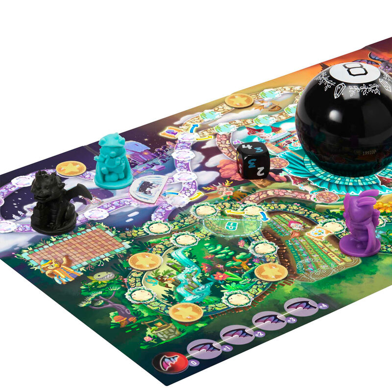 Imagen 3 - Juego Mesa Magic Ball Encuentros Magicos Español