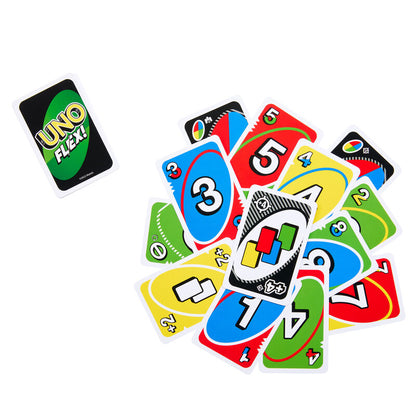 Imagen de Juego Cartas Uno Flex! parte de nuestra colección en Espadas y más, sitio oficial.