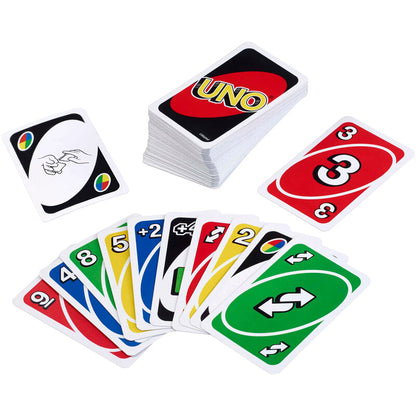 Imagen de Juego Cartas Uno Classic parte de nuestra colección en Espadas y más, sitio oficial.