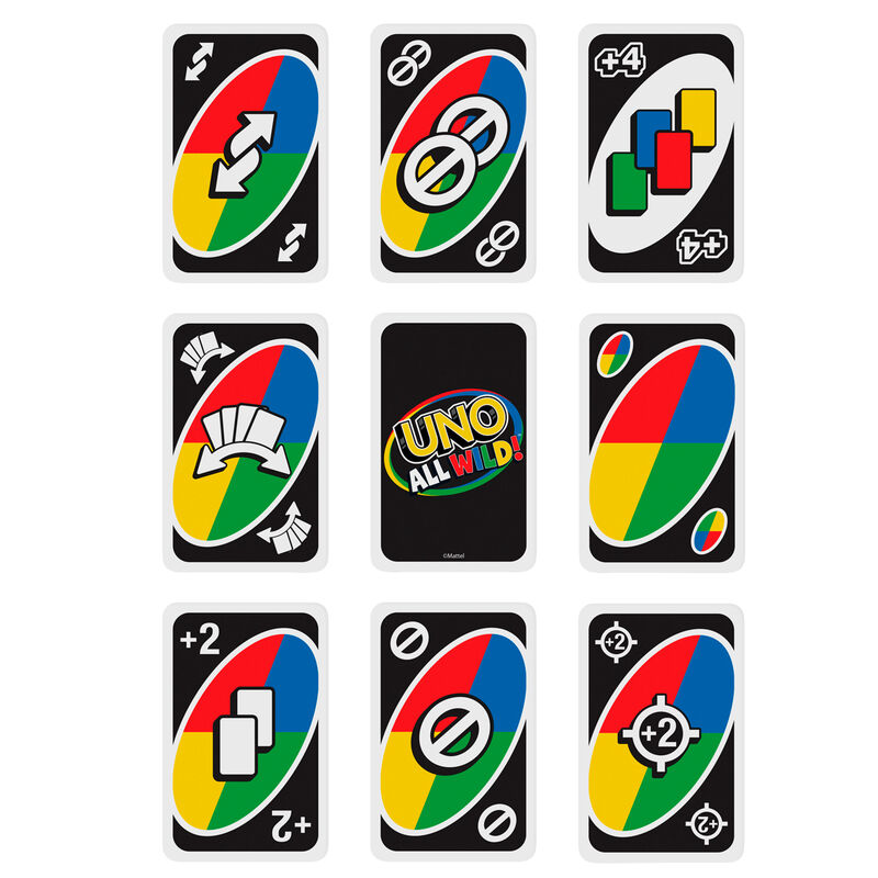 Imagen 3 - Juego Cartas Uno All Wild!