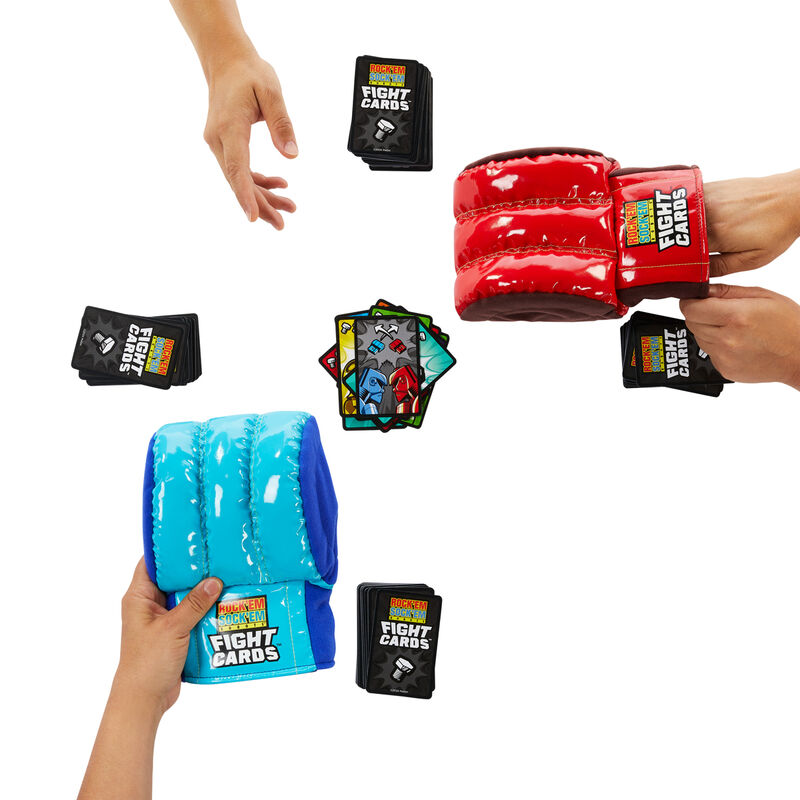 Imagen 4 - Juego Mesa Rock Em Sock Em Robots Cartas Lucha