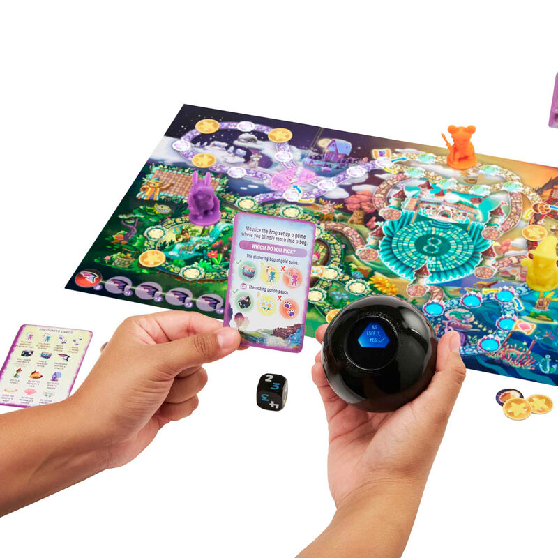 Imagen 4 - Juego Mesa Magic Ball Encuentros Magicos Español