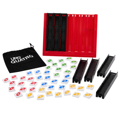 Imagen de Juego Mesa Uno Quatro parte de nuestra colección en Espadas y más, sitio oficial.